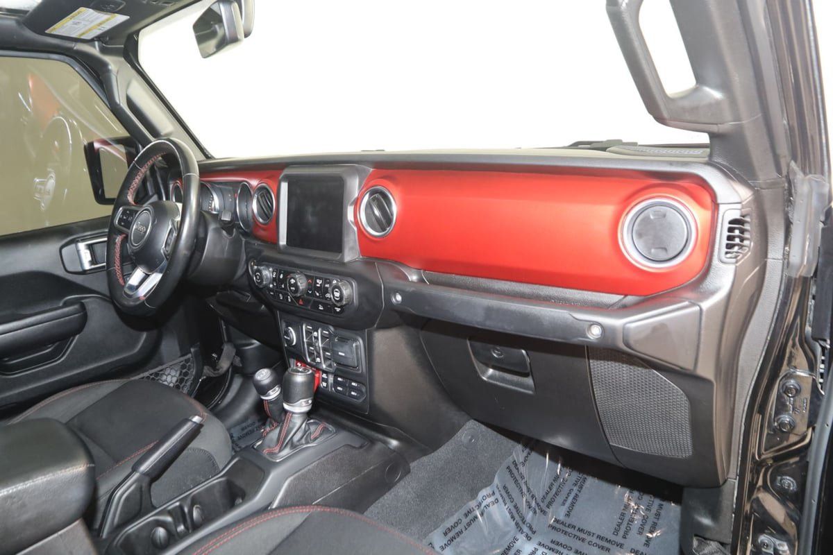 Used 2021 Jeep Gladiator Rubicon AWD/4WD image 34