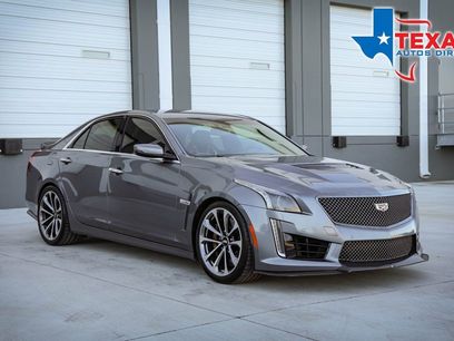 Used 2019 Cadillac CTS V w/ Carbon Fiber Package