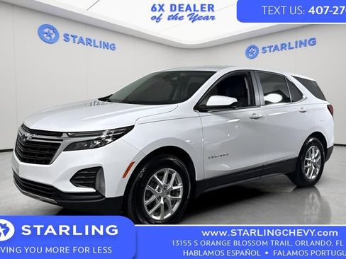 Certified 2024 Chevrolet Equinox LT image 1