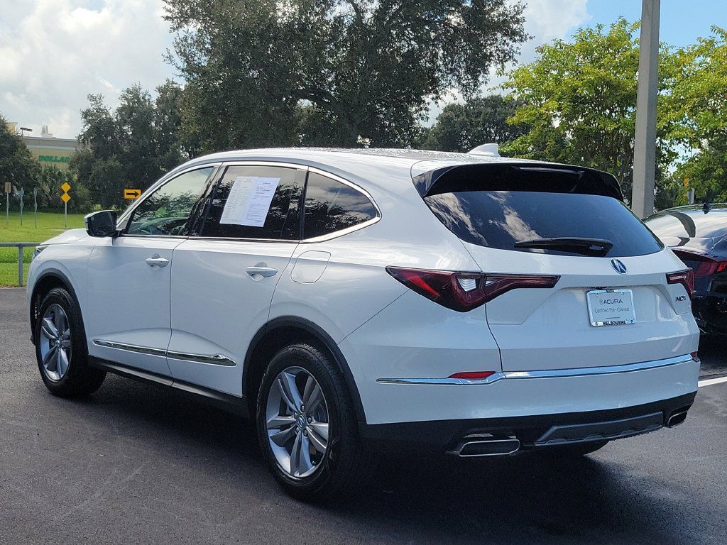 Certified 2026 Acura MDX FWD image 5