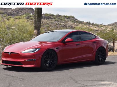 Used 2022 Tesla Model S Plaid