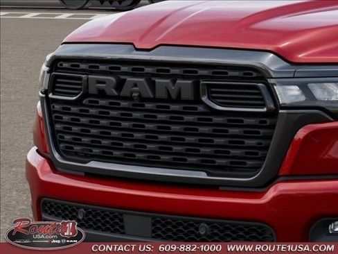 New 2026 RAM 1500 4x4 Crew Cab image 12