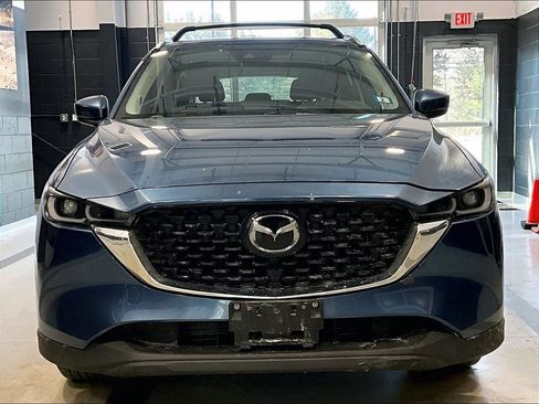 Used 2022 MAZDA CX-5 AWD 2.5 S w/ Premium Package image 2