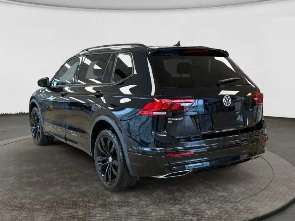 Used 2021 Volkswagen Tiguan SE R-Line AWD/4WD image 6