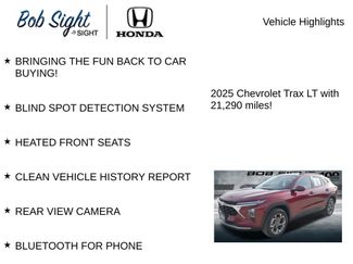 Used 2025 Chevrolet Trax LT w/ LT Convenience Package video 2