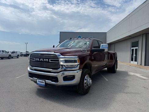 Used 2024 RAM 3500 Laramie w/ Protection Group AWD/4WD image 1