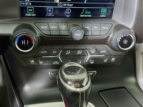 Used 2017 Chevrolet Corvette Stingray Coupe w/ 2LT Preferred Equipment Group image 8