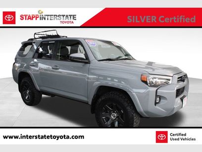 Certified 2021 Toyota 4Runner Trail Special Edition
