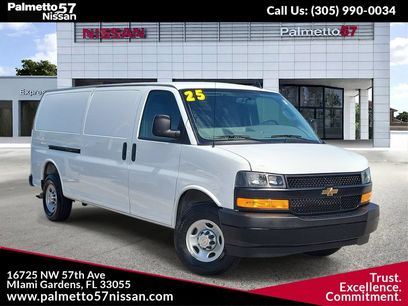 Used 2025 Chevrolet Express 2500 Extended w/ Driver Convenience Package