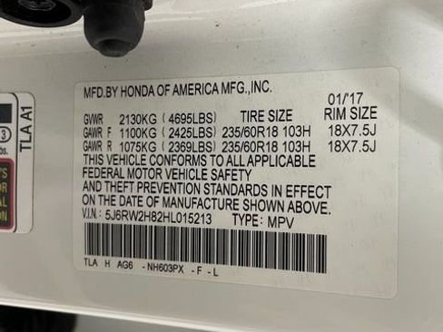 Used 2017 Honda CR-V EX-L image 27