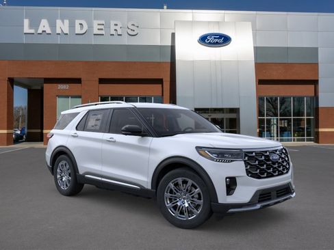 New 2026 Ford Explorer Platinum RWD image 7