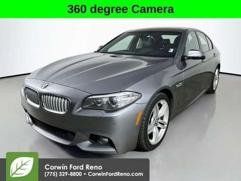 Used 2016 BMW 550i xDrive Sedan AWD/4WD image 3