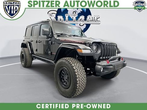 Used 2022 Jeep Wrangler Unlimited Rubicon w/ Steel Bumper Group AWD/4WD image 1