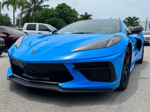 Used 2024 Chevrolet Corvette Stingray Coupe 2D w/ Z51 Performance Package image 3