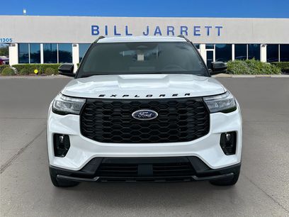New 2026 Ford Explorer ST-Line w/ ST-Line Street Pack