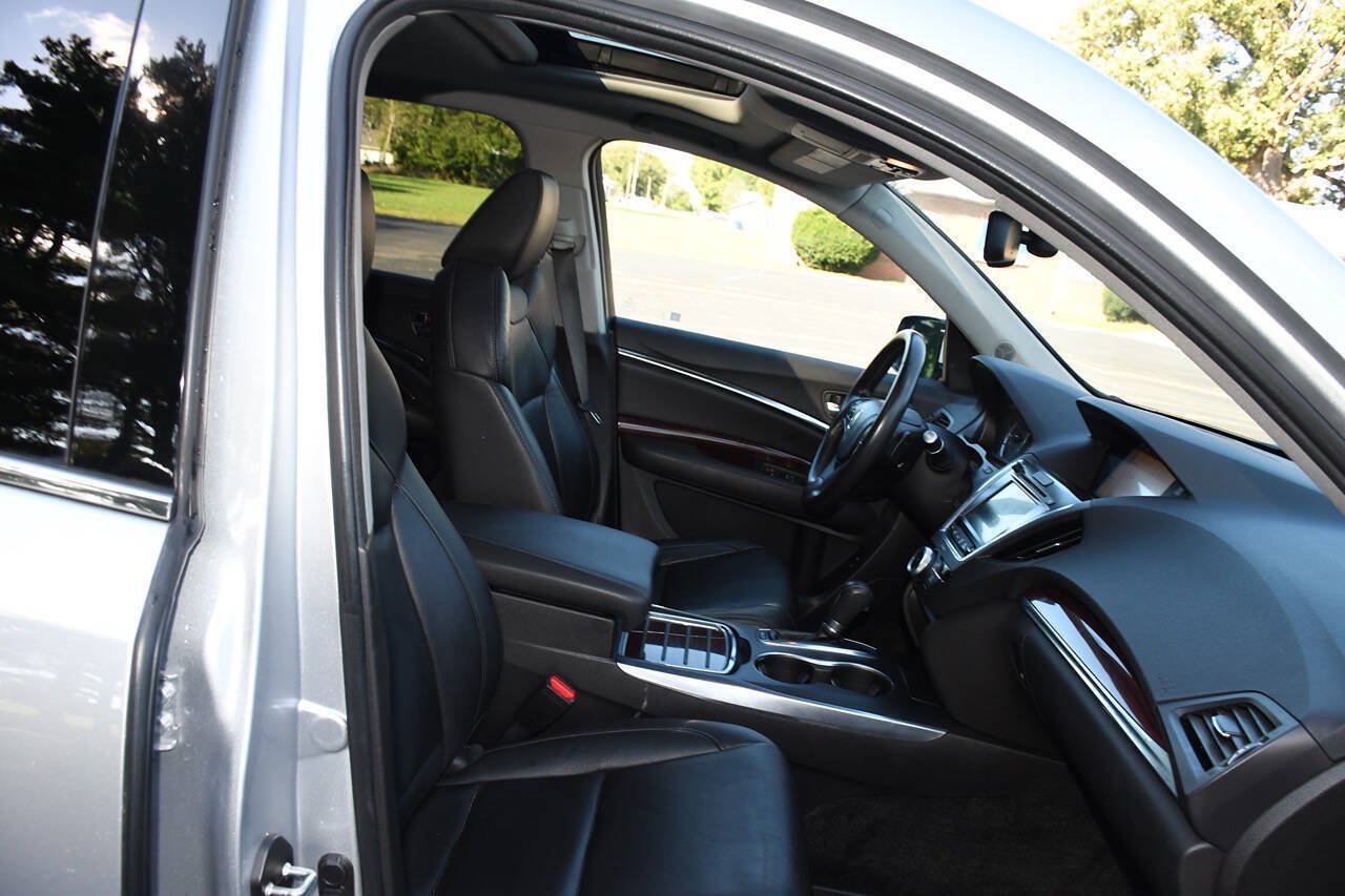 Used 2014 Acura MDX w/ Technology Package AWD/4WD image 28