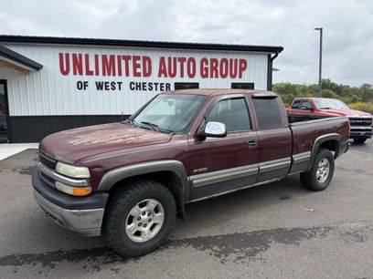 Used 1999 Chevrolet Silverado 1500 4x4 Extended Cab