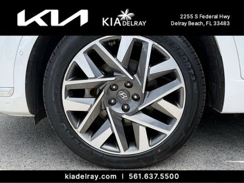 Used 2023 Hyundai Santa Fe Calligraphy w/ Cargo Package FWD image 37