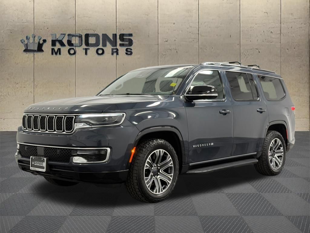 Used 2023 Jeep Wagoneer 4WD w/ Premium Group I image 1