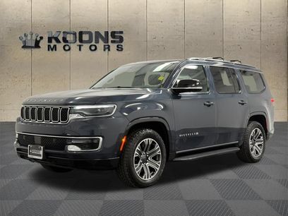 Used 2023 Jeep Wagoneer 4WD w/ Premium Group I