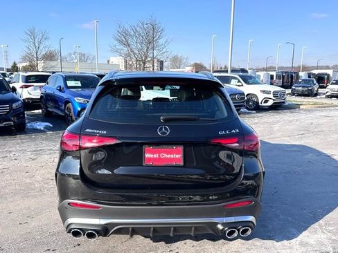 New 2026 Mercedes-Benz GLC 43 AMG 4MATIC image 9