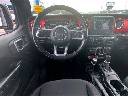 Used 2021 Jeep Gladiator Rubicon w/ Trailer Tow Package image 9