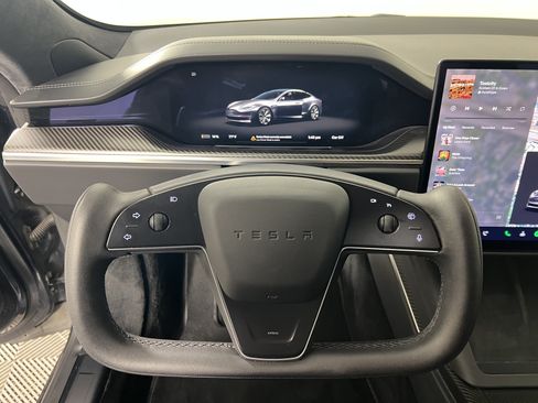 Used 2021 Tesla Model S Plaid AWD/4WD image 27