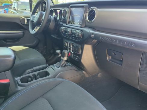 Used 2023 Jeep Wrangler Unlimited Rubicon 4xe w/ Cold Weather Group image 20