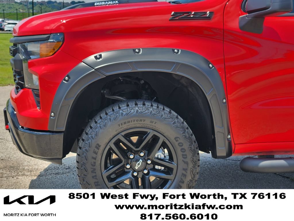 Used 2025 Chevrolet Silverado 1500 Custom Trail Boss AWD/4WD image 8