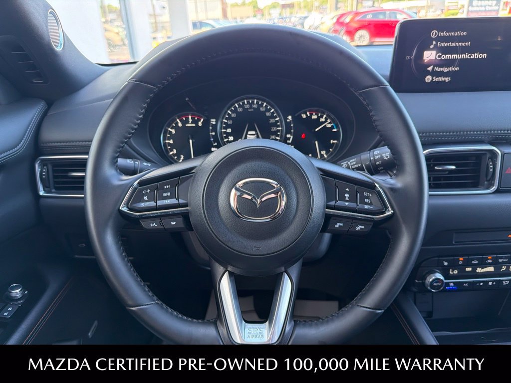 Certified 2025 MAZDA CX-5 Carbon Edition AWD/4WD image 34