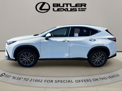 New 2026 Lexus NX 350 AWD image 8