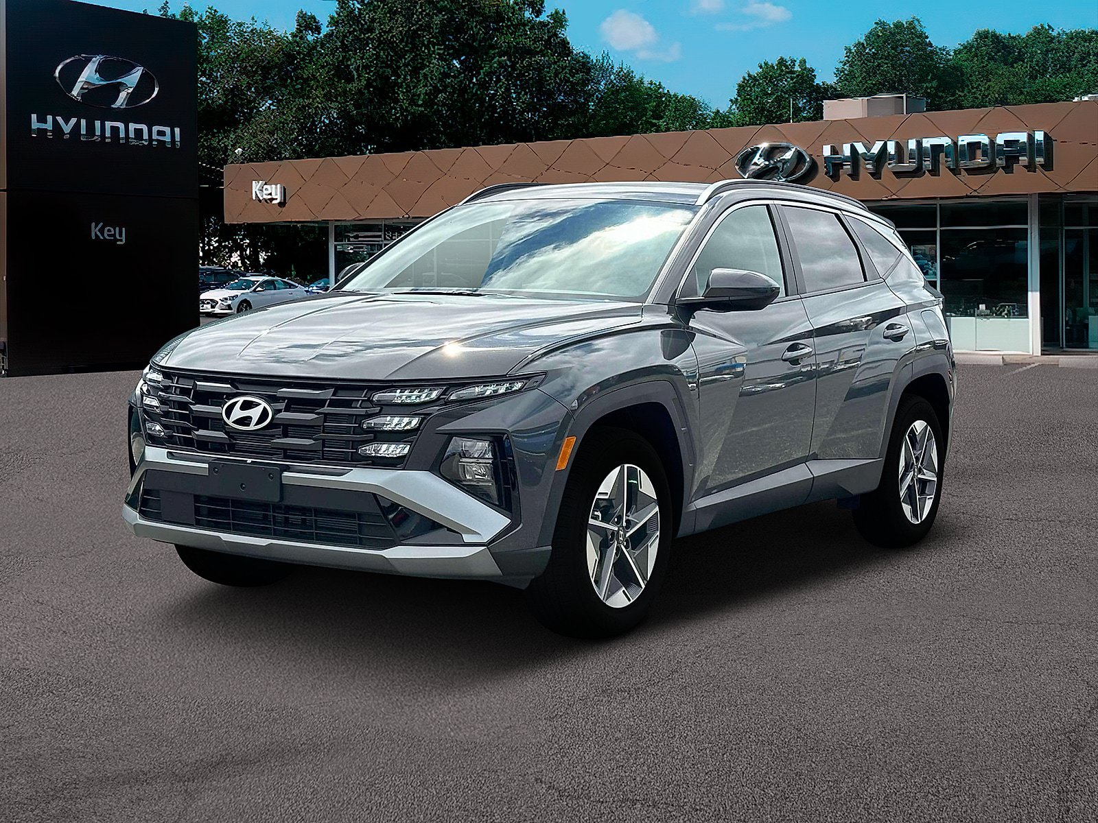 New 2026 Hyundai Tucson SEL Plus AWD/4WD image 1