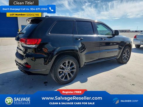 Used 2019 Jeep Grand Cherokee High Altitude RWD image 4