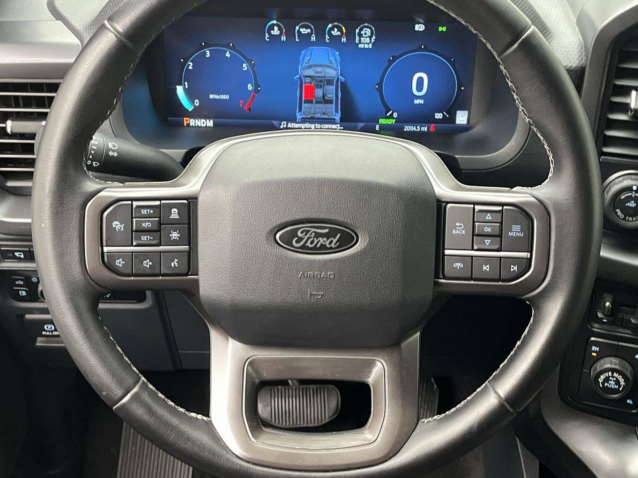 Certified 2024 Ford F150 XLT w/ Equipment Group 302A MID AWD/4WD image 17