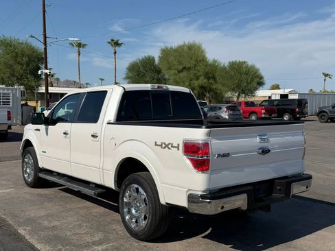Used 2012 Ford F150 Lariat w/ Lariat Chrome Pkg AWD/4WD image 6
