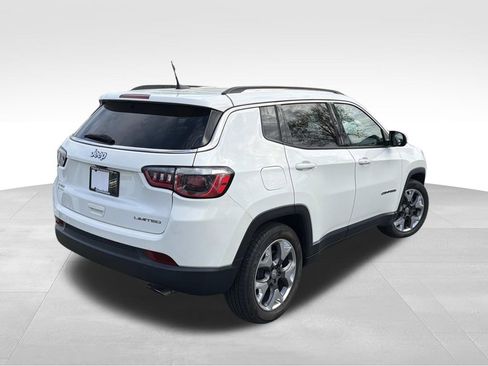Used 2020 Jeep Compass Limited image 2
