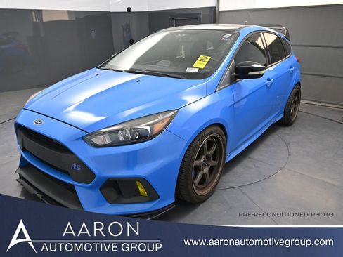 Used 2018 Ford Focus RS image 1