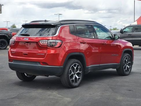 Certified 2025 Jeep Compass Limited AWD/4WD image 8