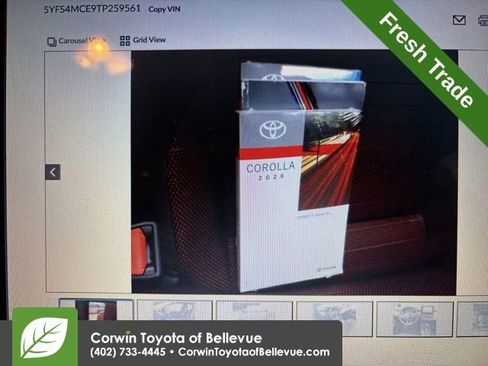 Used 2026 Toyota Corolla SE FWD image 9