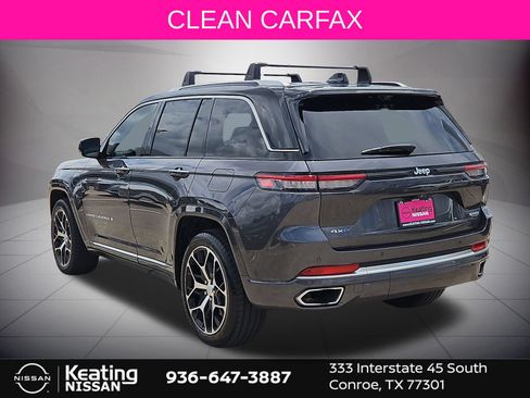 Used 2022 Jeep Grand Cherokee Summit AWD/4WD image 5