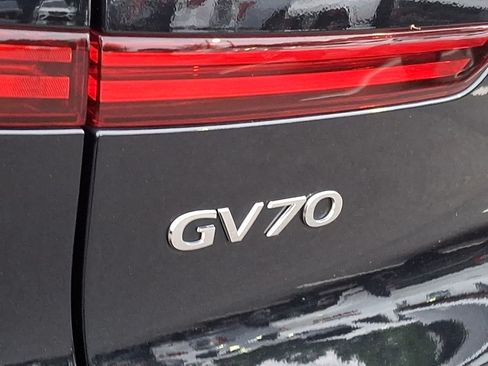 Certified 2025 Genesis GV70 3.5T Sport w/ Sport Prestige Package AWD/4WD image 29