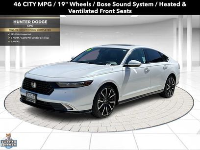 Used 2025 Honda Accord Touring