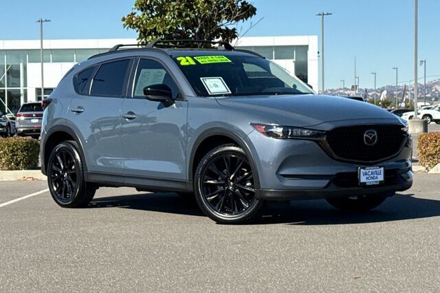 Used 2021 MAZDA CX-5 Carbon Edition AWD/4WD image 2