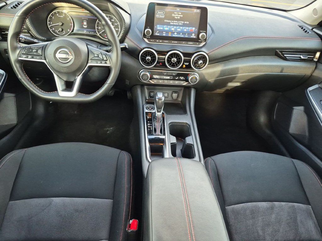Used 2025 Nissan Sentra SR w/ Midnight Edition FWD image 23