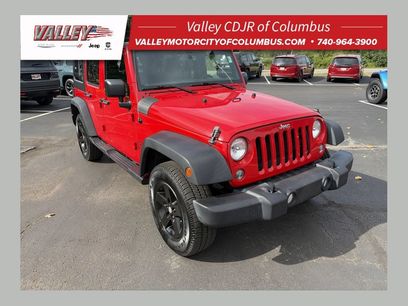 Used 2017 Jeep Wrangler Unlimited Sport w/ Quick Order Package 24S