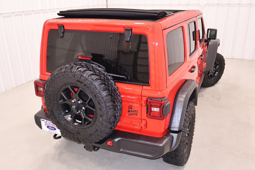 Used 2025 Jeep Wrangler Unlimited Sport AWD/4WD image 43