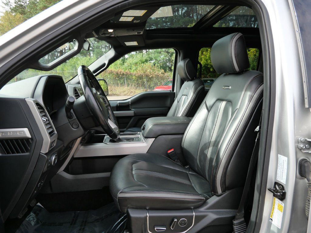 Certified 2018 Ford F150 Platinum w/ Equipment Group 701A Luxury AWD/4WD image 21