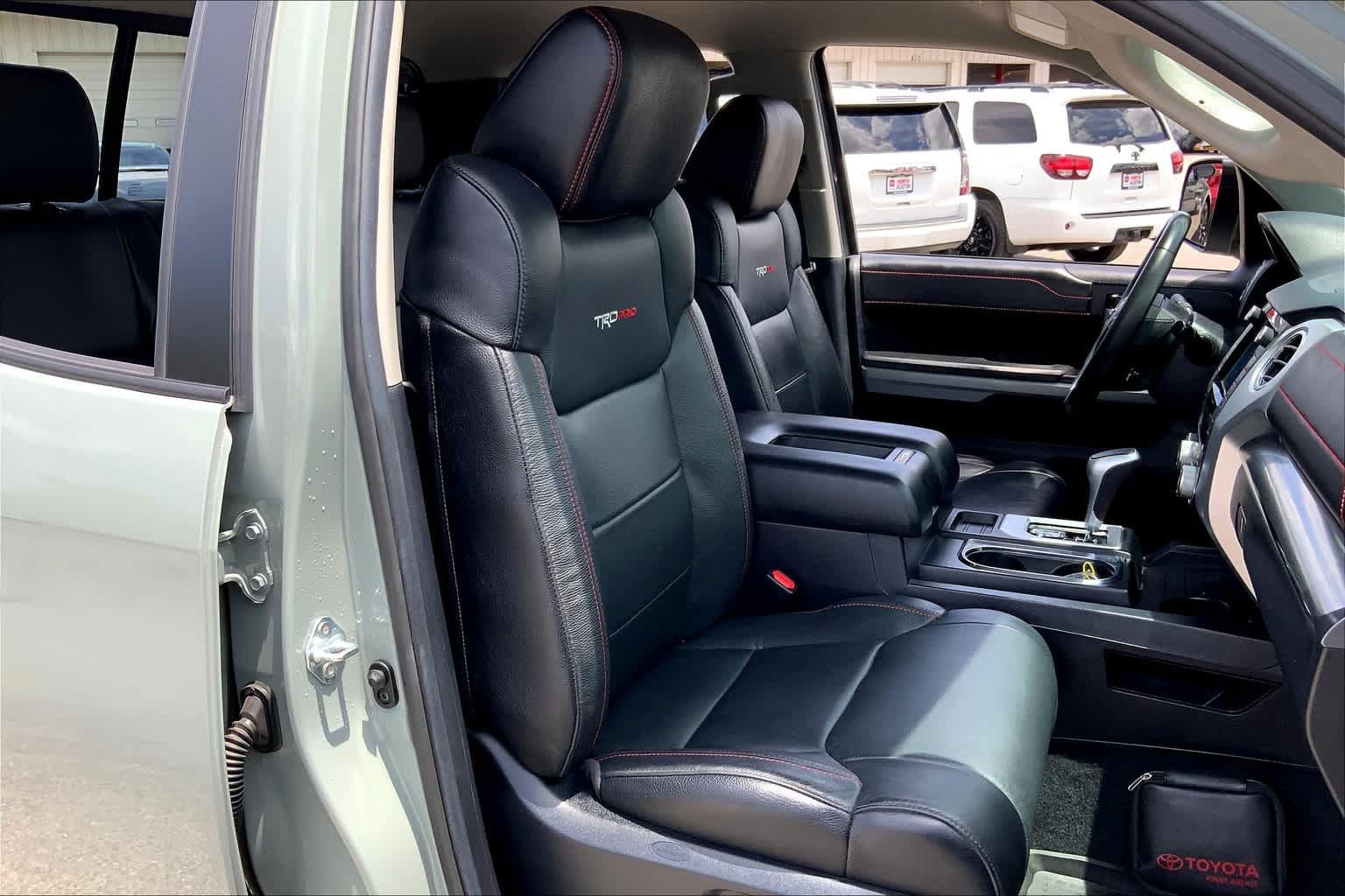 Used 2021 Toyota Tundra TRD Pro AWD/4WD image 9