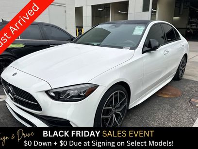 Used 2023 Mercedes-Benz C 300 Sedan