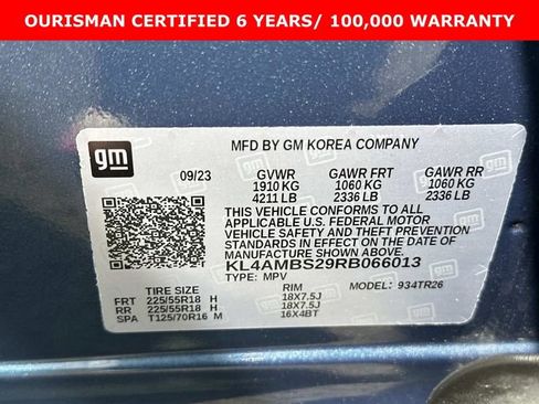 Certified 2024 Buick Encore GX Preferred FWD image 30